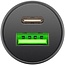 Goobay USB autolader | USB-C PD en USB-A QC | 30W