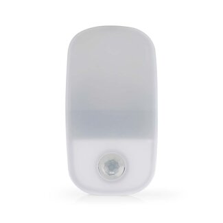 Nedis Nedis LED-nachtlamp met bewegingssensor | plug-in | warm wit | IP20