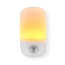 Nedis LED-nachtlamp met bewegingssensor | plug-in | warm wit | IP20