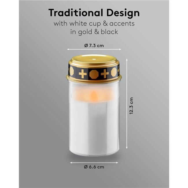 Goobay LED-graflicht | timerfunctie | wit | IP44