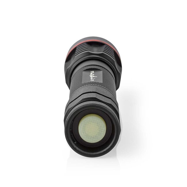 Nedis LED-zaklamp | oplaadbaar | 10W | IPX7