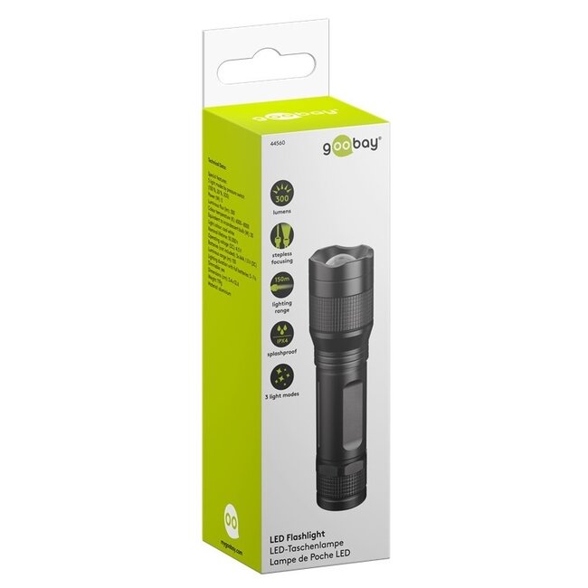 Goobay LED-zaklamp | 5W | IPX4