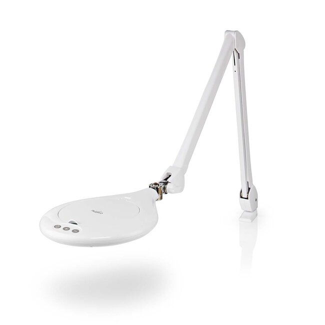 Nedis premium LED loeplamp | 10W | bureauklem