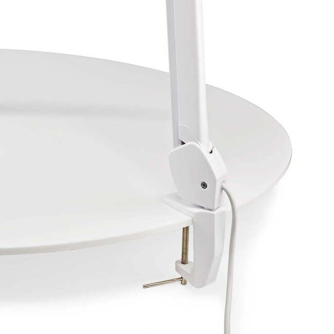Nedis premium LED loeplamp | 10W | bureauklem