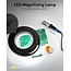 Goobay premium LED loeplamp | 730 lm (dimbaar) | 9W | bureauklem | zwart