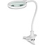 Goobay LED loeplamp | 480 lm | 6W | bureauklem | wit