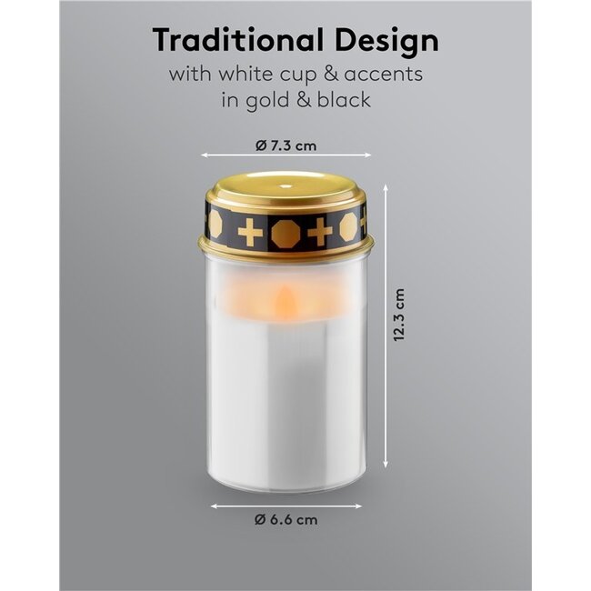 Goobay LED-graflicht | wit | IP44