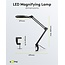 Goobay LED loeplamp | 650 lm | 8W | bureauklem | zwart