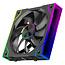 Xilence XPF120.ARGB 120mm PWM Ventilator voor pc-behuizing, ARGB LED