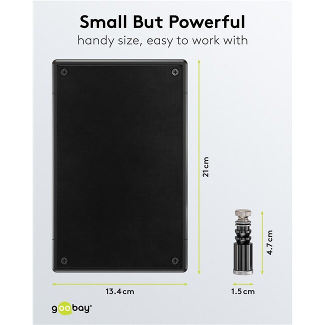 Goobay Magnetic Circuit Board Holders and Metal Plate