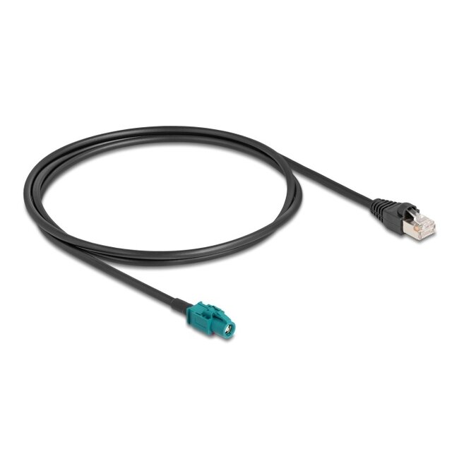 Delock Cable HSD Z female to RJ45 plug 0.5 m