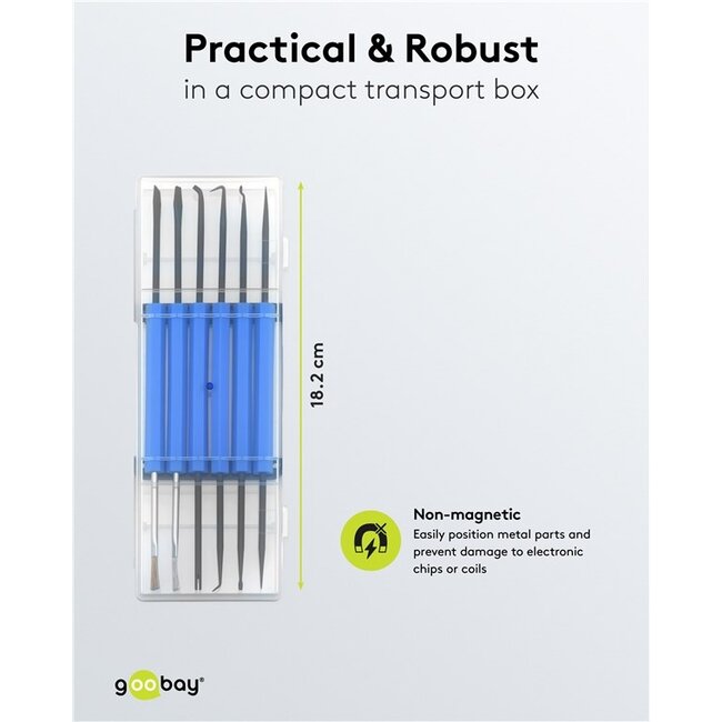 Goobay Soldering Tools, 6 Pcs.