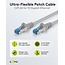 Goobay Ultra-Flexible CAT 6A Patch Cable S/FTP (PiMF), grey 2 m