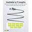 Goobay Ultra-Flexible CAT 6A Patch Cable S/FTP (PiMF), grey 2 m