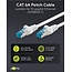Goobay Ultra-Flexible CAT 6A Patch Cable S/FTP (PiMF), white 2 m