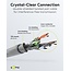 Goobay Ultra-Flexible CAT 6A Patch Cable S/FTP (PiMF), grey 30 m