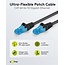 Goobay Ultra-Flexible CAT 6A Patch Cable U/UTP, black 30 m