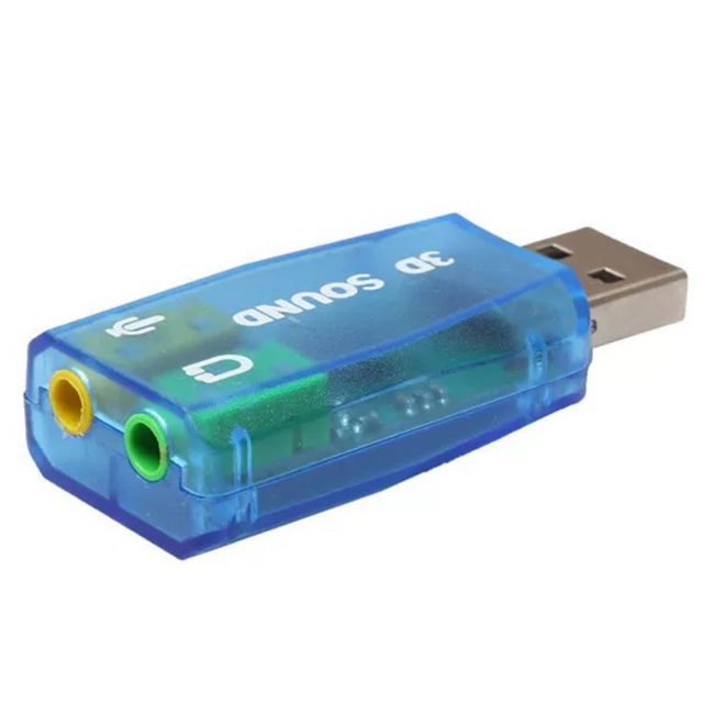 Externe USB geluidskaart ''Virtus2''