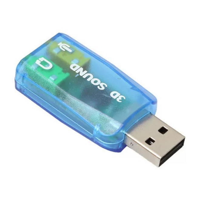Externe USB geluidskaart ''Virtus2''