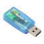 Externe USB geluidskaart ''Virtus2''