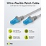 Goobay Ultra-Flexible CAT 6A Patch Cable U/UTP, grey 10 m