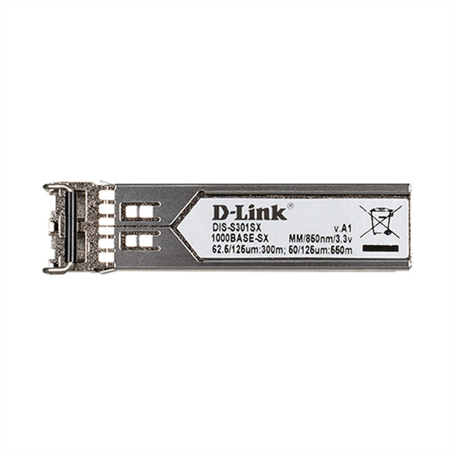 D-Link DIS-S301SX SFP Transceiver1000BaseSX Industrieel