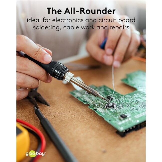 Goobay Soldering Set Starter, 12 Pcs.
