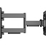 InLine® Full-Motion TV-muurbeugel, 23-43 inch, tot 35 kg, zwart