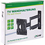 InLine® Full-Motion TV-muurbeugel, 23-43 inch, tot 35 kg, zwart