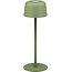 Goobay Wireless LED Table Lamp, Size S, 25 cm, Green