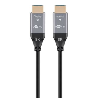 Goobay Goobay HDMI active optical cable (AOC) | HDMI2.1 (8K 60Hz + HDR) | 40 meter