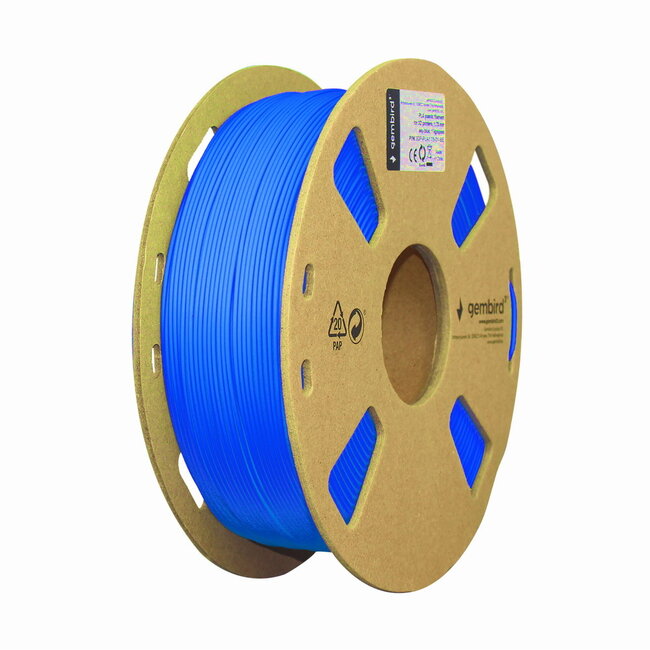 PLA Blauw 1.75 mm, 1 kg
