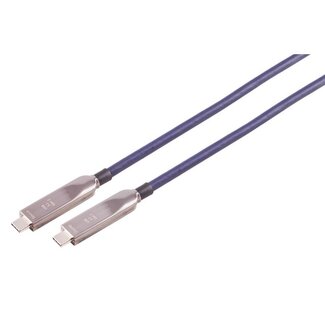 S-Impuls USB-C Hybridkabel, 3.2, 8K, 10G, 60W, TPU, 12,5m