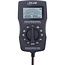 InLine® multifunctionele batterijtester, meetapparaat met LCD-scherm