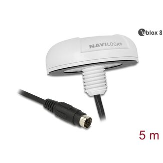 Navilock Navilock NL-8022MP MD6 Serial PPS Multi GNSS Receiver u-blox 8 5 m