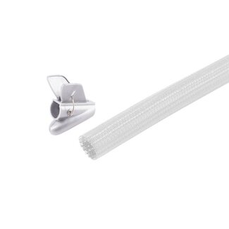 S-Impuls Flex Kabelkanal Set, 25mm, weiß, 7,5m