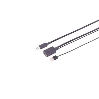 S-Impuls USB-A Verlängerung Optisch USB 3.2, 10Gbps, 10,0m