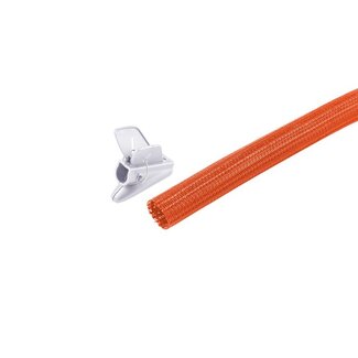 S-Impuls Flex Kabelkanal Set, 19mm, orange, 7,5m