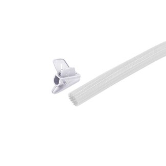 S-Impuls Flex Kabelkanal Set, 19mm, weiß, 7,5m