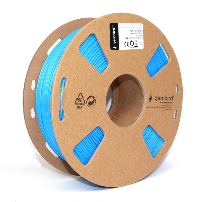 PLA-PLUS filament blauw, 1.75 mm, 1 kg