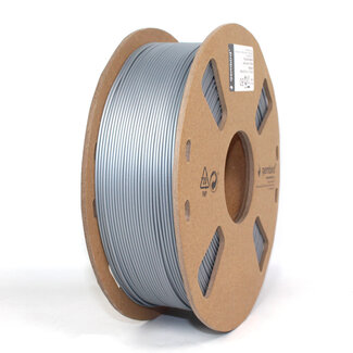 Gembird3 PLA-PLUS filament zilver, 1.75 mm, 1 kg