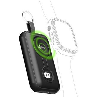 Goobay Goobay Wireless Power Bank for Apple Watch 2,500 mAh