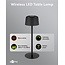Goobay Wireless LED Table Lamp, Size S, 25 cm, black