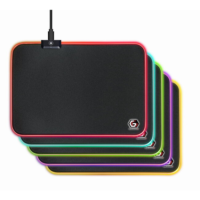 Gaming muismat met LED lichteffect