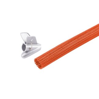 S-Impuls Flex Kabelkanal Set, 25mm, orange, 3,75m