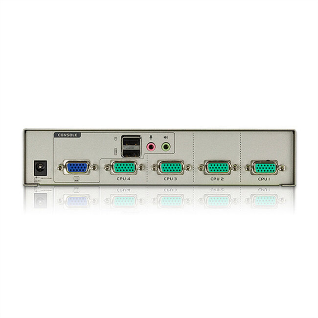 ATEN CS74U 4-Poorts USB KVM Switch, Audio
