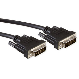 SECOMP STANDAARD monitor kabel DVI, DVI M/M, (24+1) dual link, 3 m