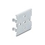 Delock DIN rail clip with 5 mounting holes – horizontally or vertically mounted
