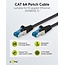 Goobay CAT 6A Patch Cable S/FTP (PiMF), 1 m, black, Set of 10
