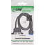 InLine® USB 3.2 Gen.1-kabel, intern moederbord naar 2x USB-A-aansluiting, 0,45 m